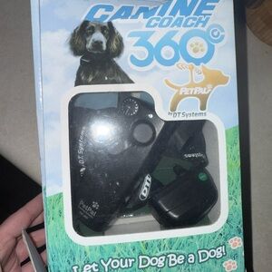 PetPal 360 Dog Training Collar - Black